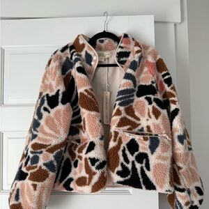 Saltwater LUXE Multicolor Teddy Jacket